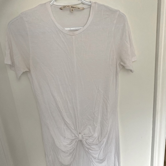 Long tie t-shirt - Picture 1 of 2